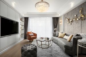 [青岛帝都装饰]客厅墙面贴砖人工费多少？