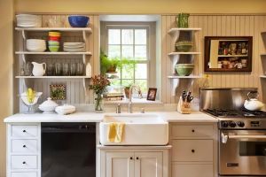 [上海云兰装饰]厨房收纳小妙招，帮你告别脏乱差