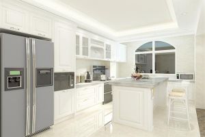 [湛江海福居装饰公司]厨房装修设计有哪些技巧？