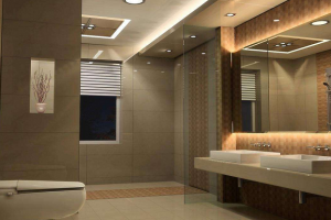 [长沙美迪装饰]卫生间如何装修，卫生间装修注意事项