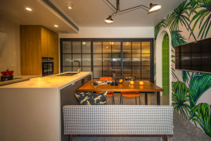 [南昌中宅装饰]开放式厨房油烟问题如何解决？