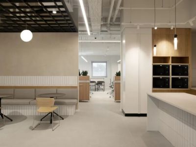 500平米现代风办公室设计案例