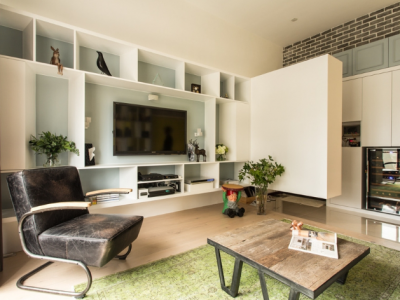 融创河滨之城119平现代风格装修案例