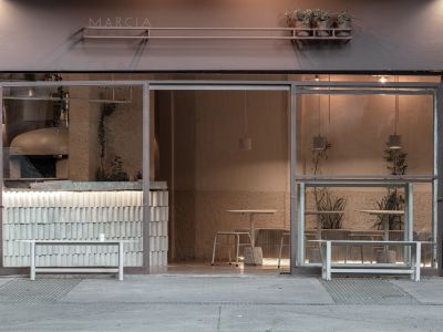 70平米现代风西餐厅装修设计案例