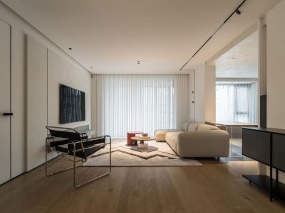 龙湖·天境140平简约风四居装修案例