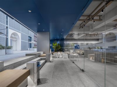 180现代咖啡店设计案例
