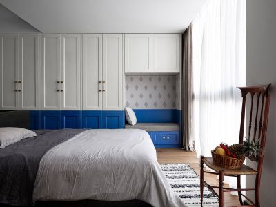 七彩滇南.第壹城北欧风格59平米装修案例