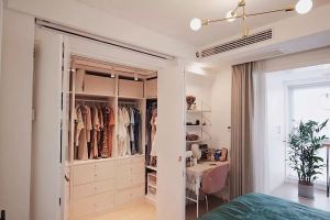 [创艺装饰公司]卧室如何设置衣帽间