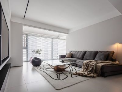 德元府140平现代风格四居装修案例