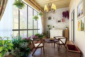 [锦州家装e站]阳台装修的小细节，你一定要注意！