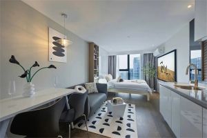 [福州牛人装饰]独居公寓在设计上要注意哪些