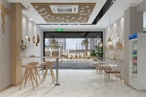 [福州三星装饰]装修奶茶店有哪些技巧