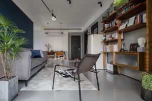 [无锡紫苹果装饰]二居室现代装修案例，三口之家的幸福生活