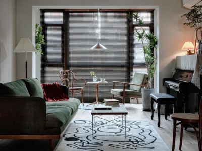 中交和美新城95平米现代简约三居装修案例