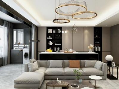 140㎡，保利名著，轻奢质感