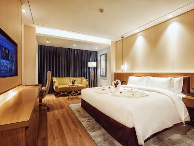 泰州皇庭大酒店设计案例