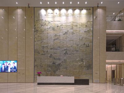 中信银行办公楼现代风装修案例