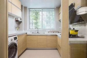 [南京千里马装饰]简约风厨房应该如何装修？