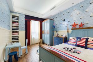 [南京国豪装饰]儿童房的灯光布置及色彩搭配