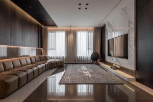 [上海全筑装饰]220平意式混搭装修案例，意式简约品质居所