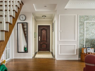 共江花苑164平米复式简欧风格装修案例