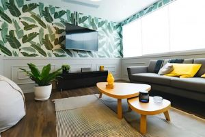 [成都元洲装饰]二次翻新房子,这次我坚持“客厅4不装”,再入住生活舒适感翻倍