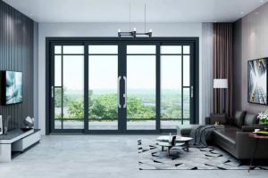 [北京安得装饰]推拉门如何装修？选地轨还是吊轨