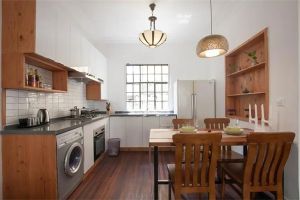 [福州牛人装饰]洗衣机可以放在餐厨位置吗