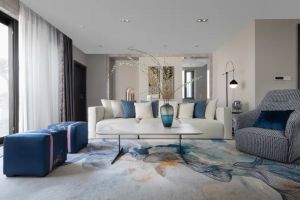 [宁波尚层装饰]家装实用干货分享：客厅布局技巧及注意事项