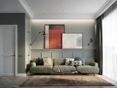 保利天悦湾78平北欧风格二居室装修案例