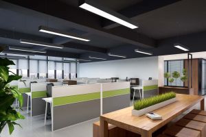 [上海鼎劢装饰]掌握办公室装修实用技巧，打造实用办公空间