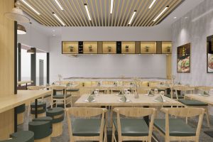 [石家庄帝森装饰]快餐店如何装修更吸引人？