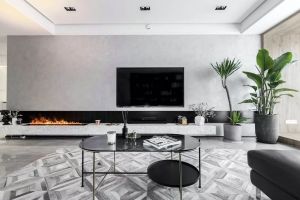 [石家庄大业美家装饰]客厅装修设计应注意的七点要领！