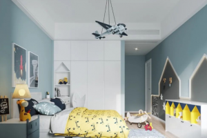 [成都川豪装饰]怎样科学合理地布置儿童房？