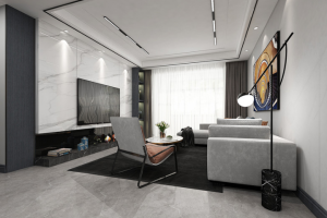 [重庆港宏宜家装饰]旧房墙面翻新技巧(附软装改造)