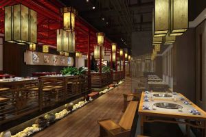 [上海TDD设计装饰]提升餐饮店档次的装修小技巧！！