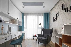 [桂林中宅装饰]书房家具布置注意事项