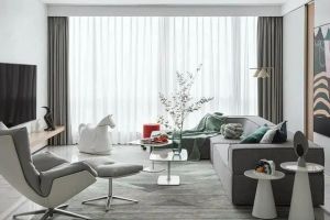 [大连生活家装饰]260㎡大平层装修案例，舒适淡雅