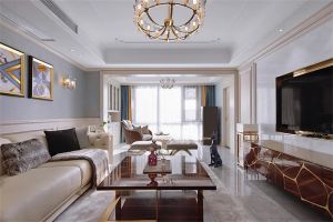 [太原独特装饰]美式轻奢风格设计要点有哪些