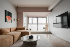 [济南以志盛视装饰]新房装修设计案例，打造年轻的气息