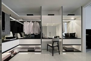 [桂林金铭装饰]开放式衣柜选购注意要点