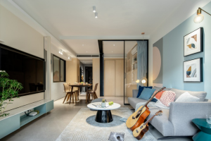 [成都百合居装饰]装修墙面用什么材料好？多种材料选择