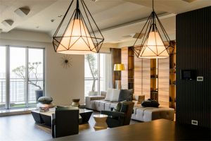 [太原东易日盛装饰]装修小房子如何选择合适的灯具