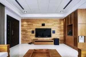 [成都龙发装饰]电视背景墙用什么材料好 ，答案这有！