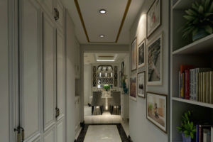 [重庆唐卡装饰]玄关装修技巧说明