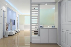 [重庆艺顶装饰]玄关装修设计需要注意什么