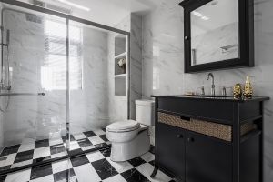 [南京锦华装饰]卫生间瓷砖清洗技巧