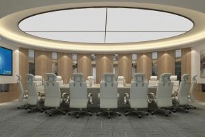 [上海办公室装修公司]会议室装修设计要点