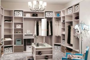 [广元业之峰装饰]小户型衣帽间如何设计