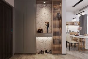 [太原东易日盛装饰]玄关处装修设计有哪些细节